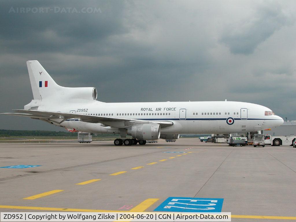 ZD952, 1979 Lockheed L-1011-500 Tristar (KC.1) C/N 193V-1168, visitor