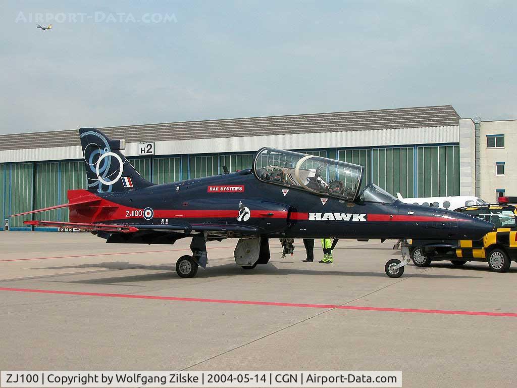 ZJ100, British Aerospace Hawk 102D C/N 312359, visitor