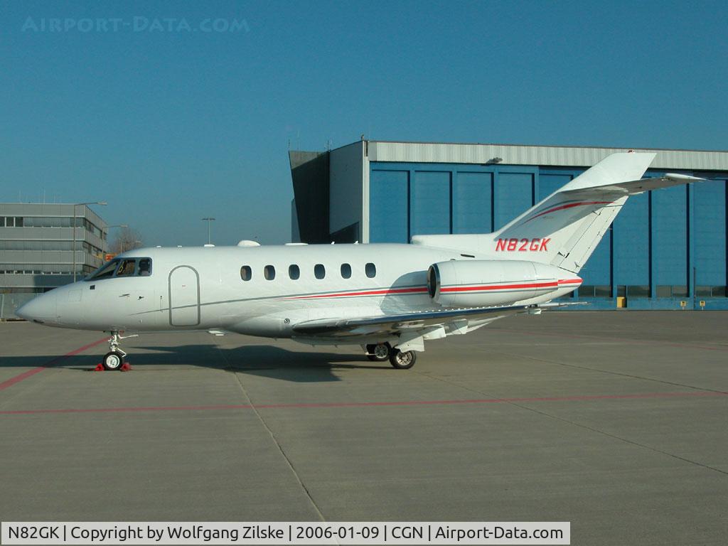 N82GK, 2003 Raytheon Hawker 800XP C/N 258618, visitor