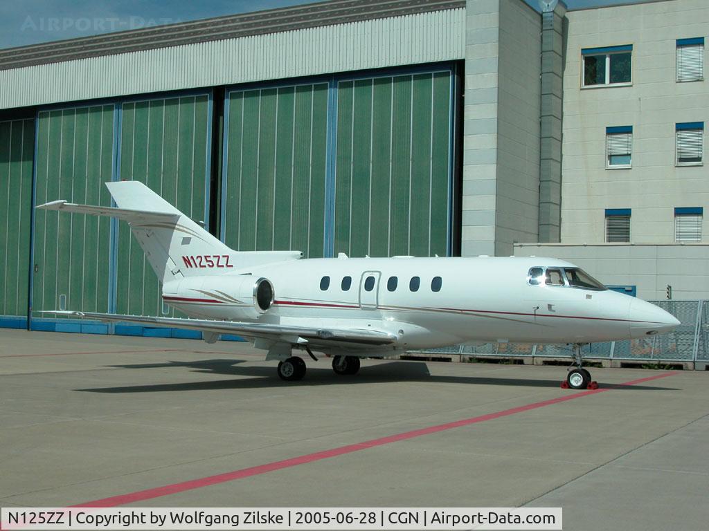 N125ZZ, 2003 Raytheon Hawker 800XP C/N 258630, visitor