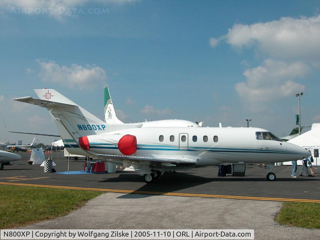 N800XP, 2001 Raytheon Hawker 800XP C/N 258541, visitor