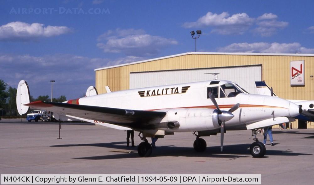 N404CK, 1953 Beech C-45H Expeditor C/N AF-297, ex C-45G 51-11740
