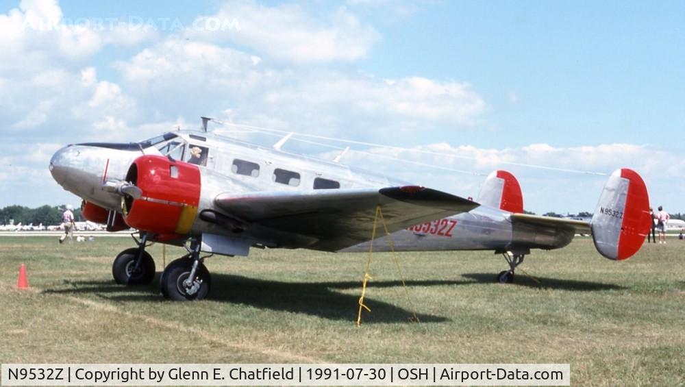 N9532Z, 1965 Beech C-45H Expeditor C/N AF-448, At the EAA fly in, C-45G 51-11891