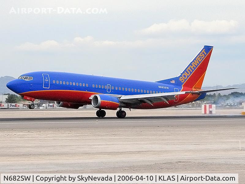 N682SW, 1986 Boeing 737-3Y0 C/N 23496, Southwest Airlines / 1986 Boeing 737-3Y0