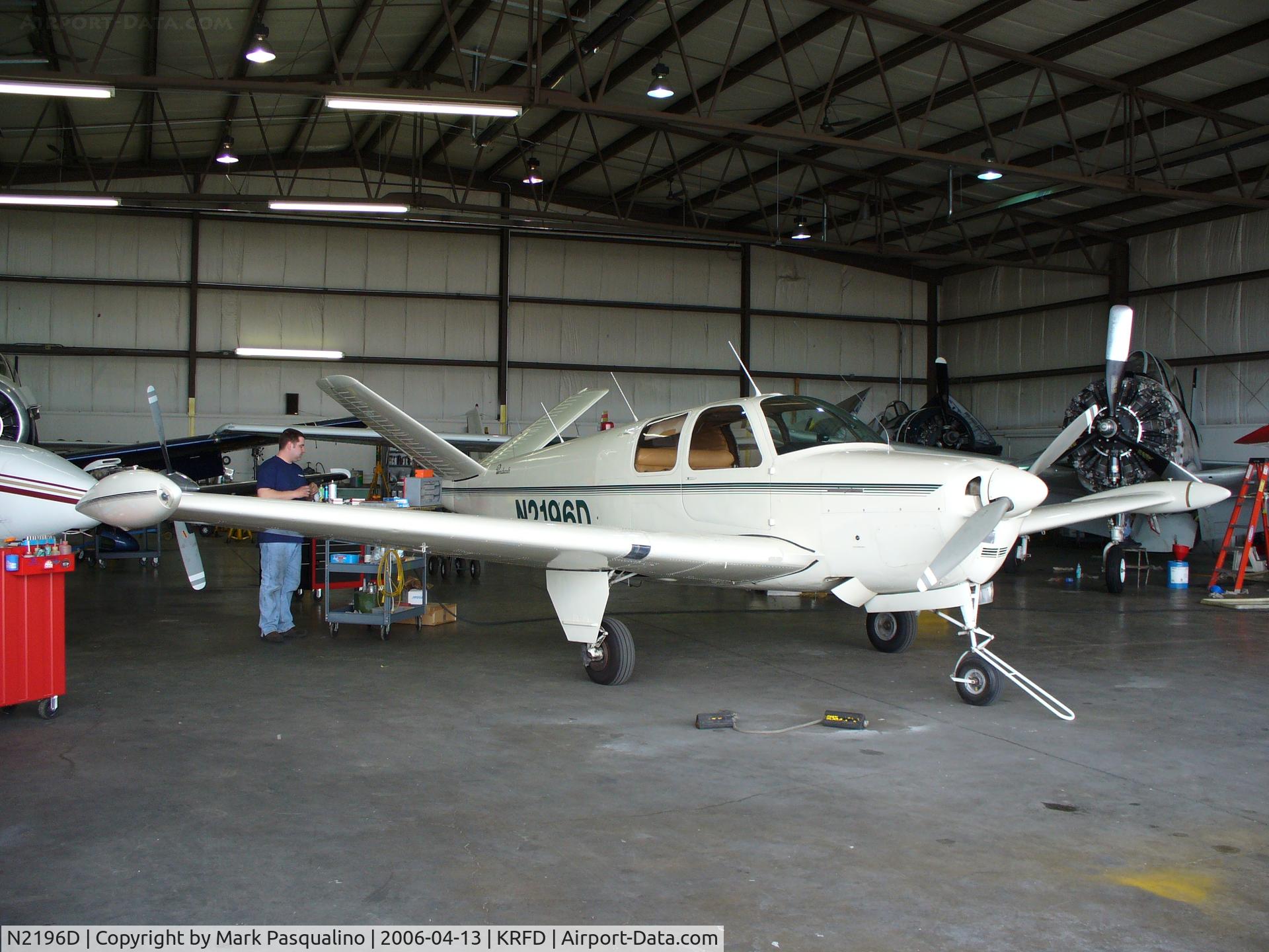 N2196D, 1953 Beech D35 C/N D-3543, Beech D35