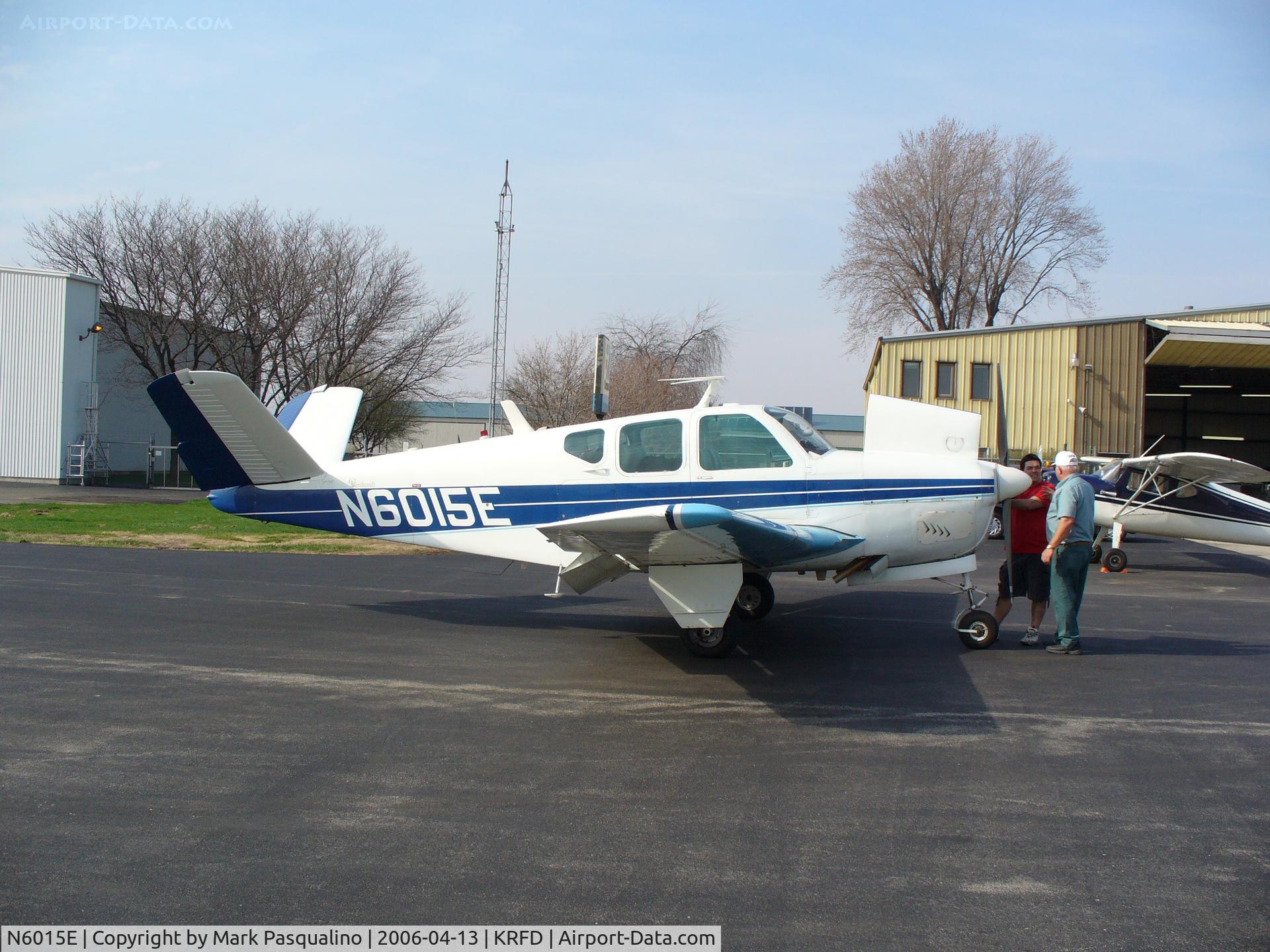 N6015E, 1959 Beech K35 Bonanza C/N D-5941, Beech K35