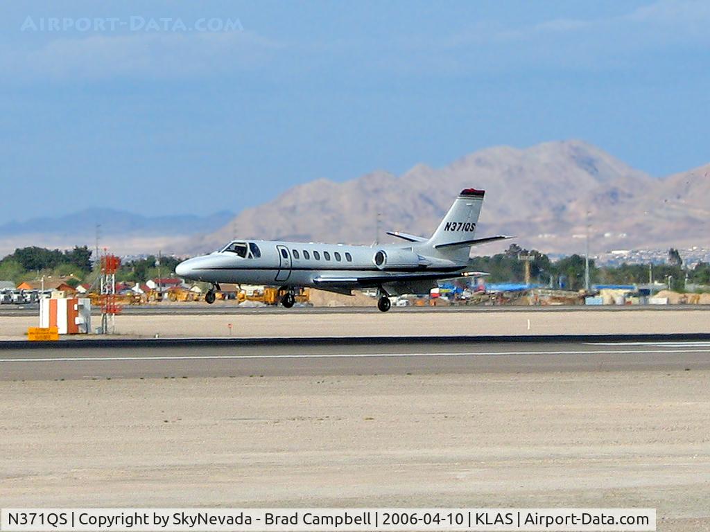 N371QS, 1998 Cessna 560 C/N 560-0471, Netjets / 1998 Cessna 560