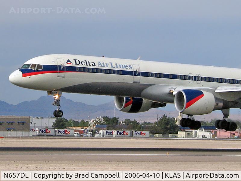 N657DL, 1990 Boeing 757-232 C/N 24419, Delta Airlines / 1990 Boeing 757-232