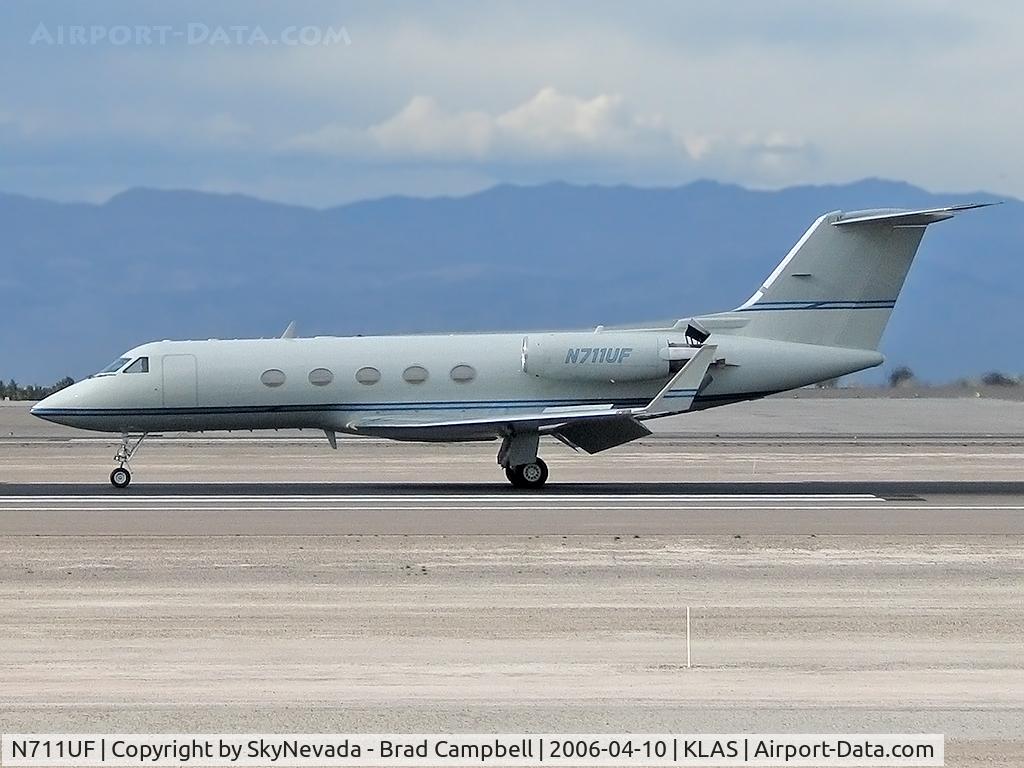 N711UF, 1984 Gulfstream Aerospace G-1159A Gulfstream III C/N 421, Privately Owned / 1984 Gulfstream Aerospace G-1159A