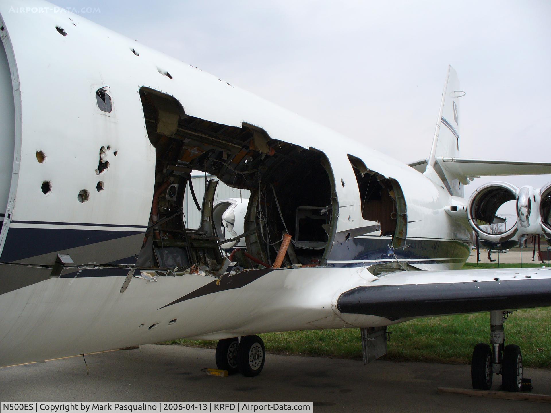 N500ES, 1966 Lockheed L-1329 Jetstar 731 C/N 5075, Lockheed Jetstar