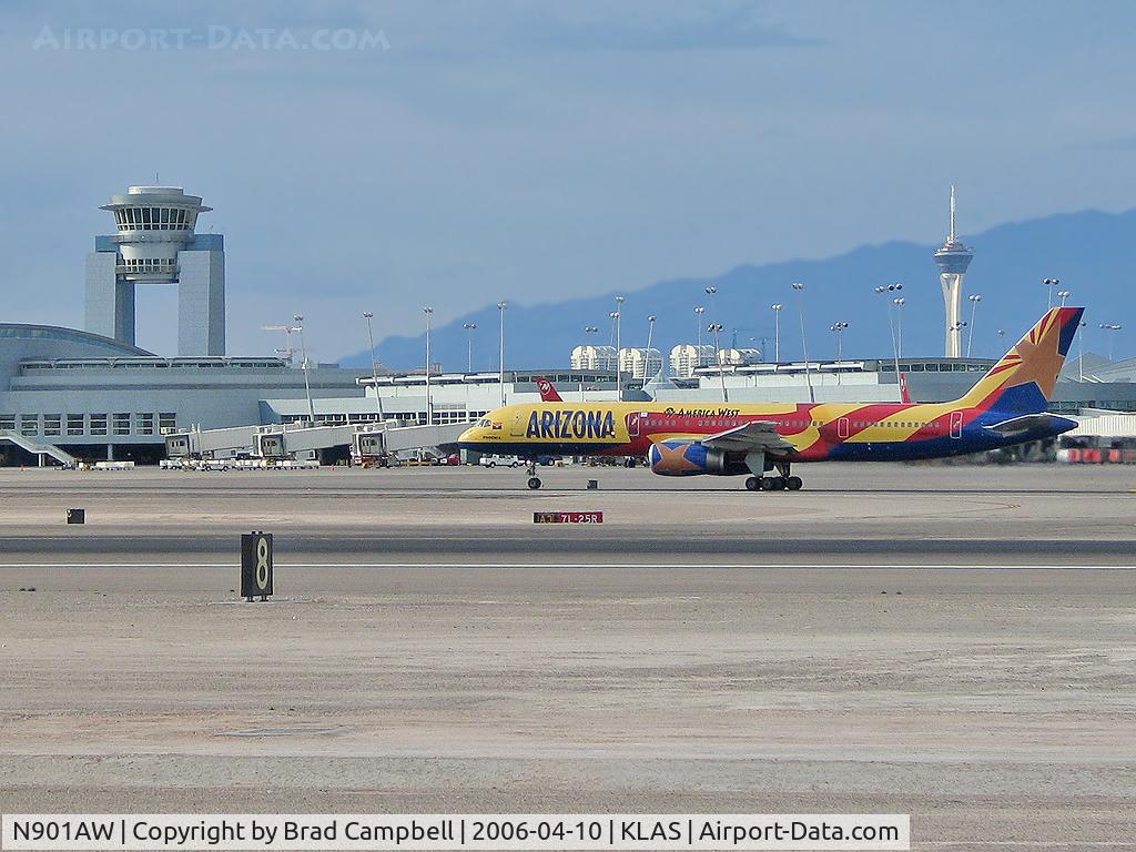 N901AW, 1985 Boeing 757-2S7 C/N 23321, America West Airlines - 'City of Phoenix - Arizona' / 1985 Boeing 757-2S7