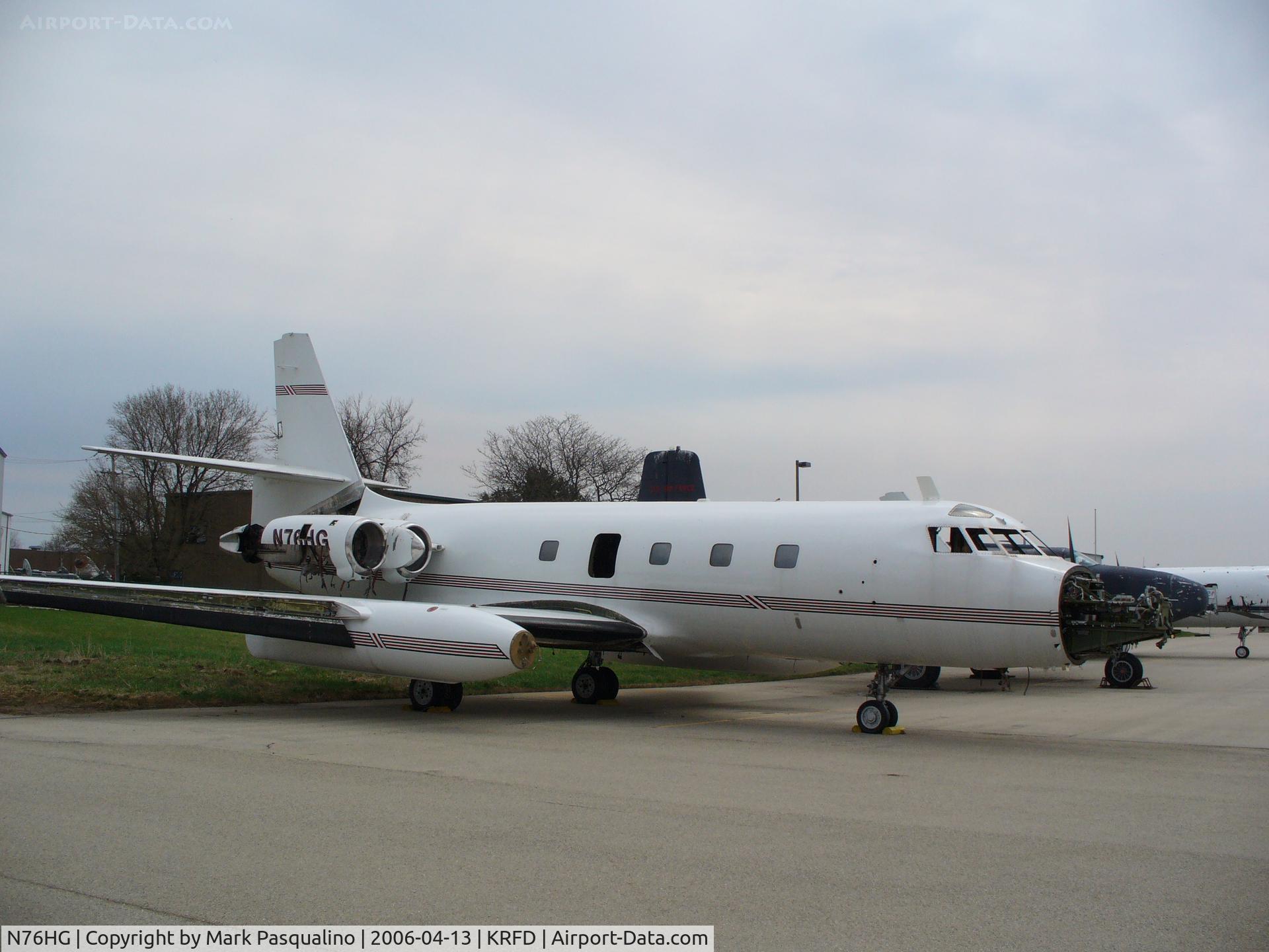 N76HG, 1966 Lockheed L-1329 JetStar 6 C/N 5076, Lockheed Jetstar