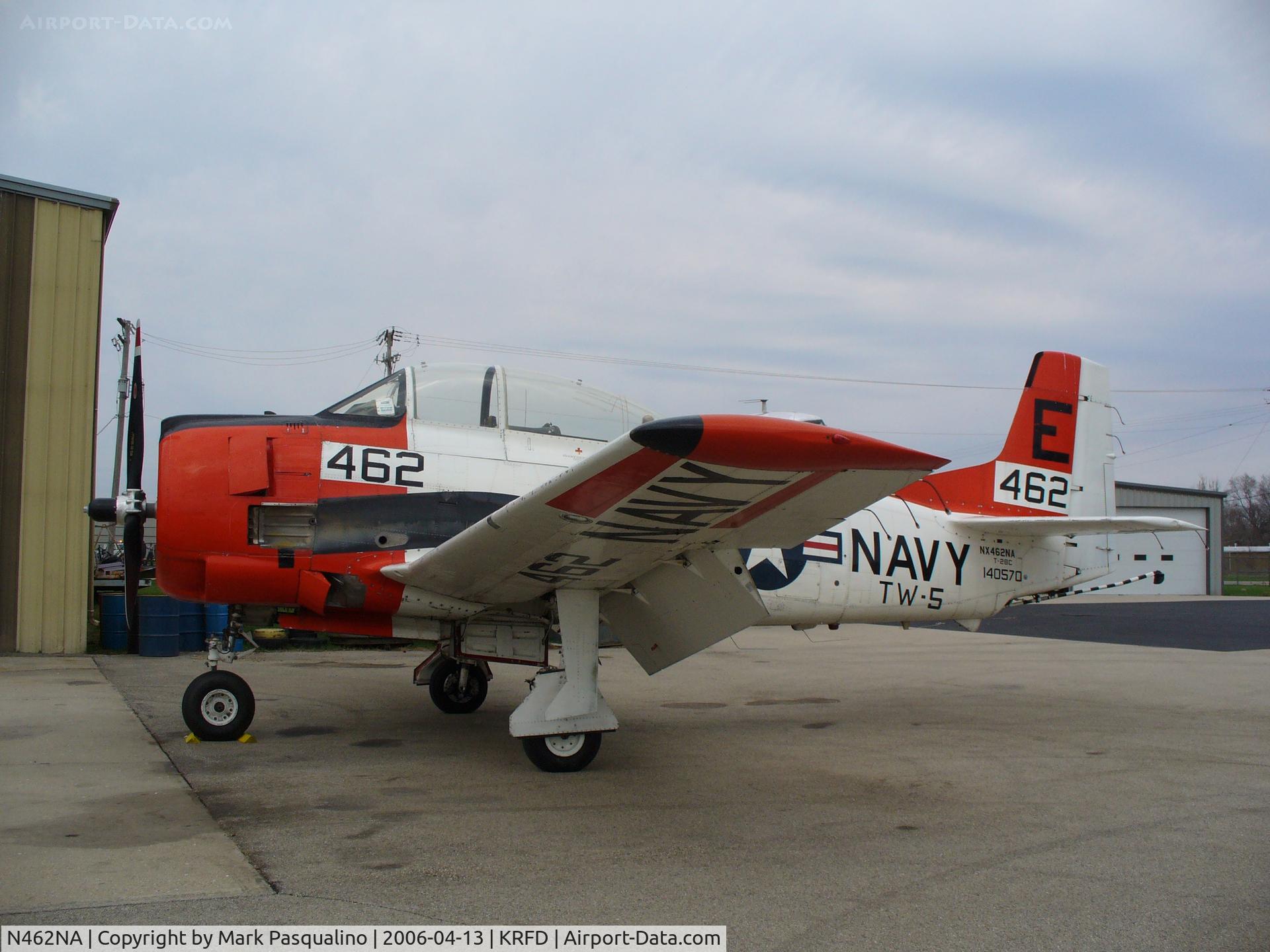 N462NA, 1956 North American T-28C Trojan C/N 226-147 (140570), T-28C