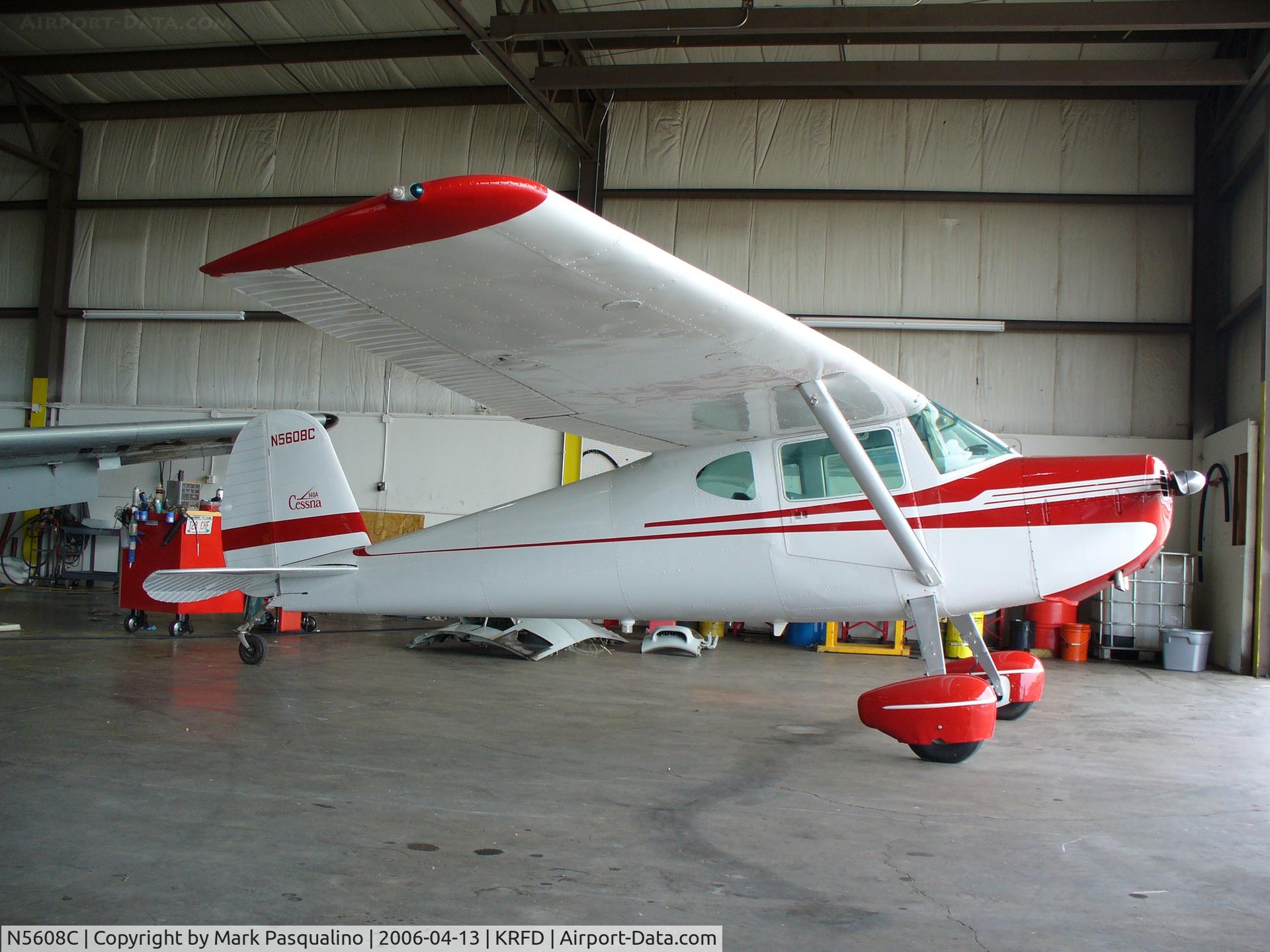 N5608C, 1950 Cessna 140A C/N 15541, Cessna 140A