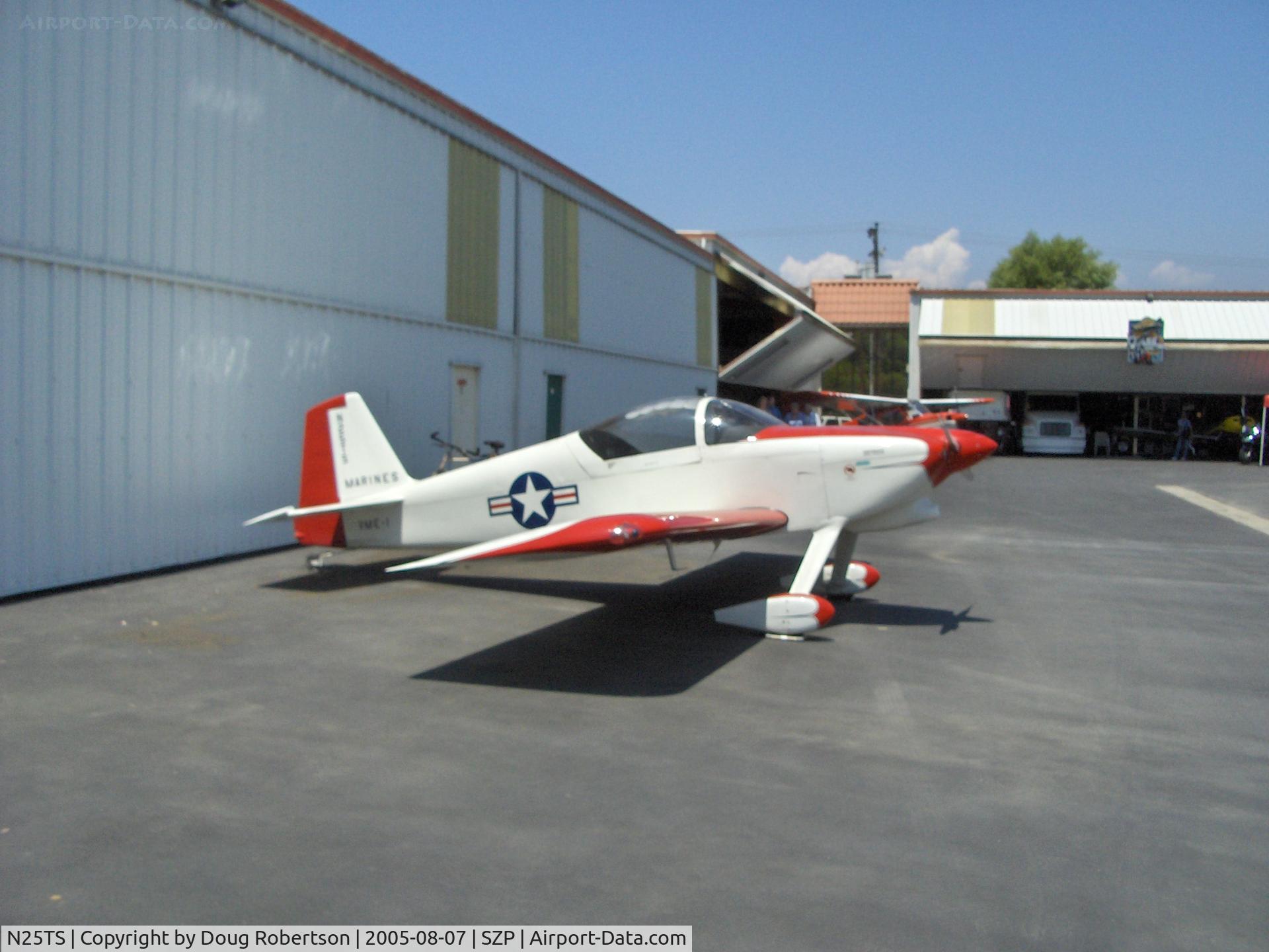N25TS, 1992 Vans RV-6 C/N 21064, 1992 Tracy Saylor LT3 VAN'S RV-6, Lycoming O&VO-360 180 Hp