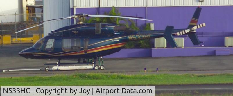 N533HC, 2001 Bell 427 C/N 56026, VIP transport