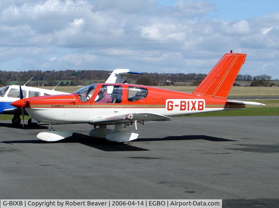 G-BIXB, 1981 Socata TB-9 Tampico C/N 208, Socata TB-10 Tobago (Halfpenny Green)