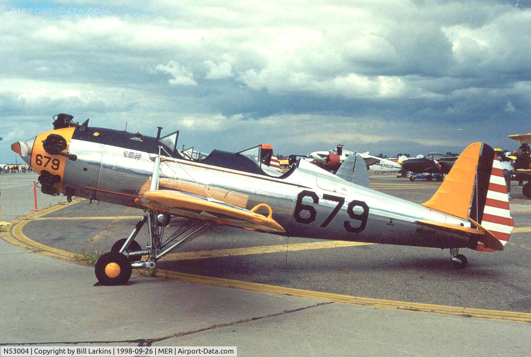 N53004, 1942 Ryan Aeronautical ST3KR C/N 1888, At former Castle AFB
