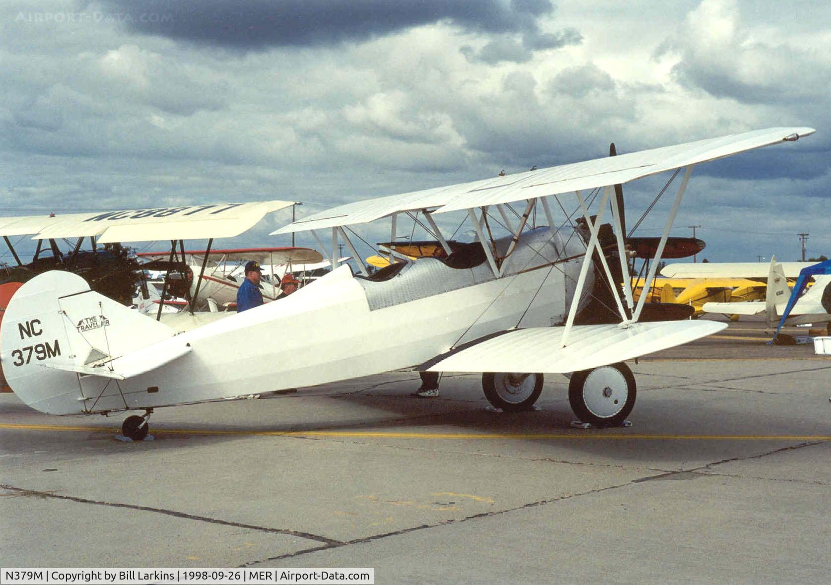 N379M, Travel Air C-4000 C/N 1300, EAA Golden West