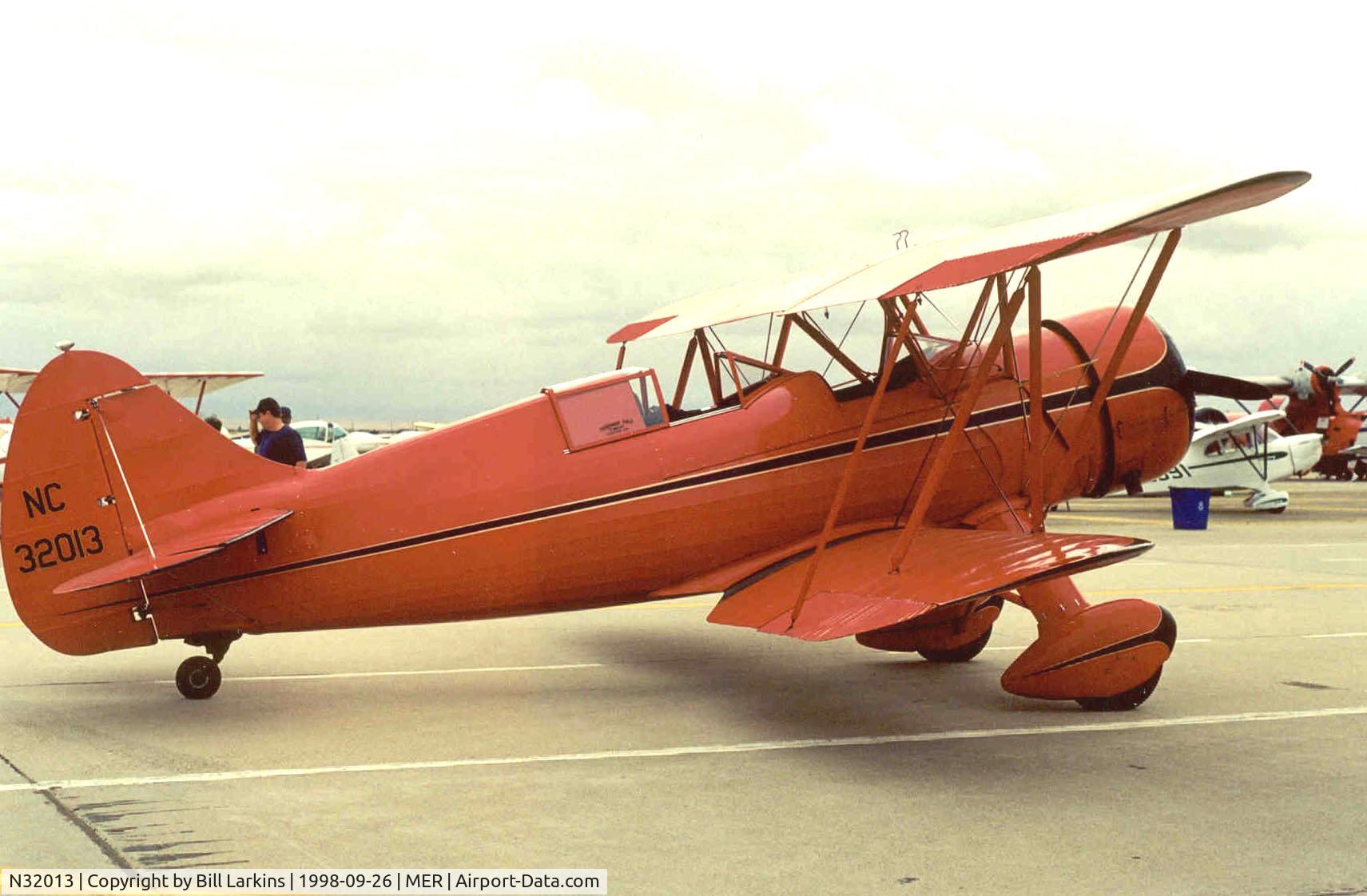 N32013, 1941 Waco UPF-7 C/N 5644, Modified UPF-7