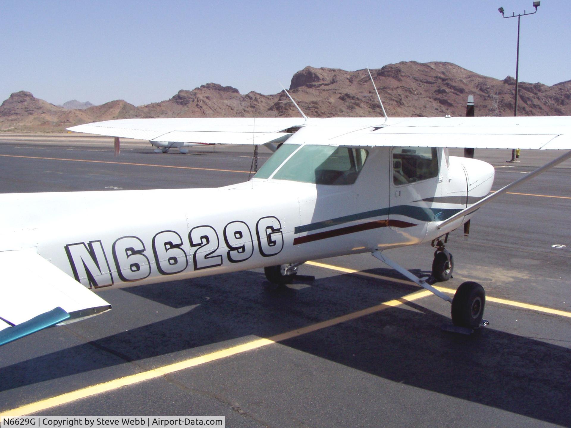 N6629G, 1970 Cessna 150L C/N 15072129, Rear