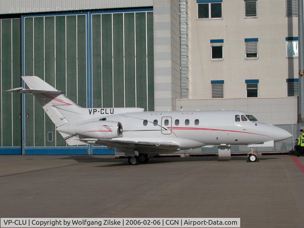 VP-CLU, 2000 British Aerospace HS.125-700A C/N 257058, visitor