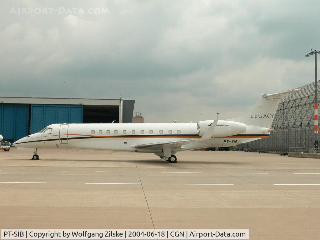PT-SIB, Embraer EMB-135BJ Legacy C/N 14500770, visitor