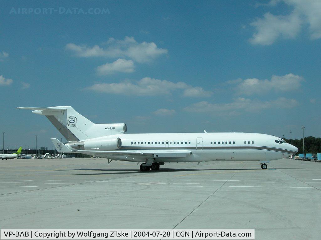 VP-BAB, 1966 Boeing 727-76 C/N 19254, visitor