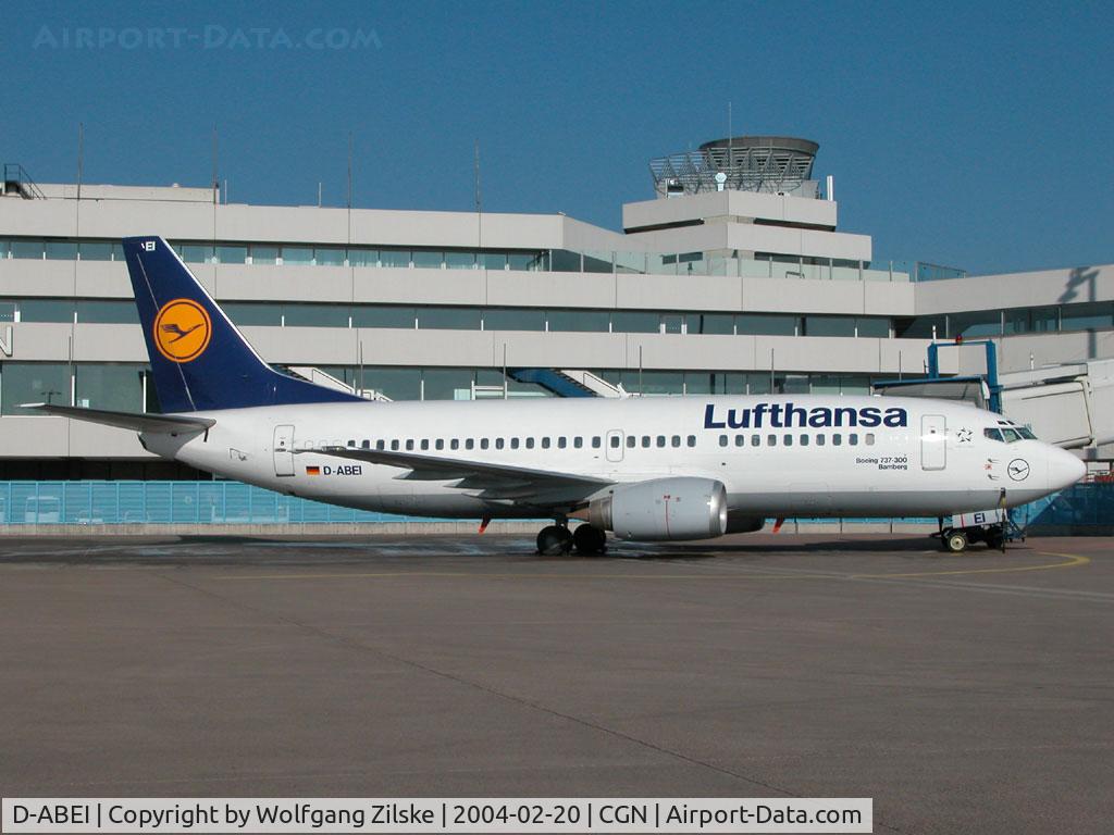 D-ABEI, 1991 Boeing 737-330 C/N 25359, visitor