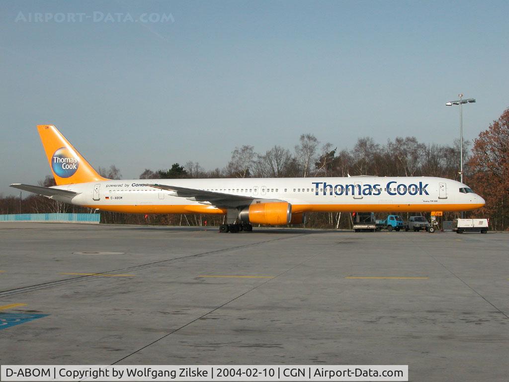 D-ABOM, 2000 Boeing 757-330 C/N 29022, charter