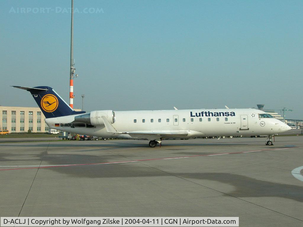 D-ACLJ, Canadair CRJ-100LR (CL-600-2B19) C/N 7021, Based at CGN