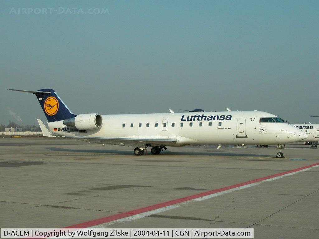 D-ACLM, 1993 Canadair CRJ-100LR (CL-600-2B19) C/N 7025, Based at CGN