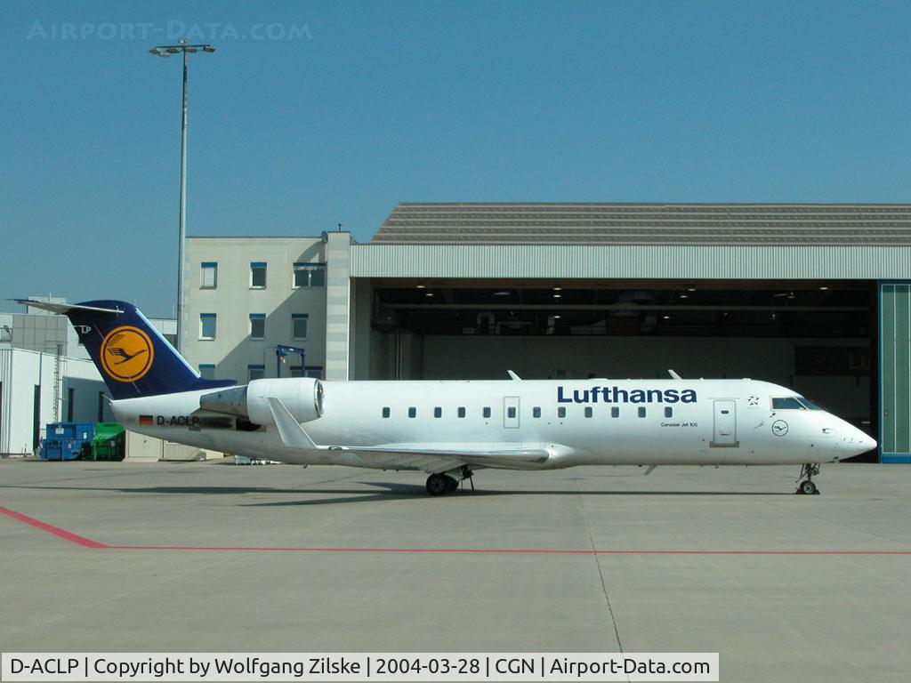 D-ACLP, Canadair CRJ-100LR (CL-600-2B19) C/N 7064, Based at CGN