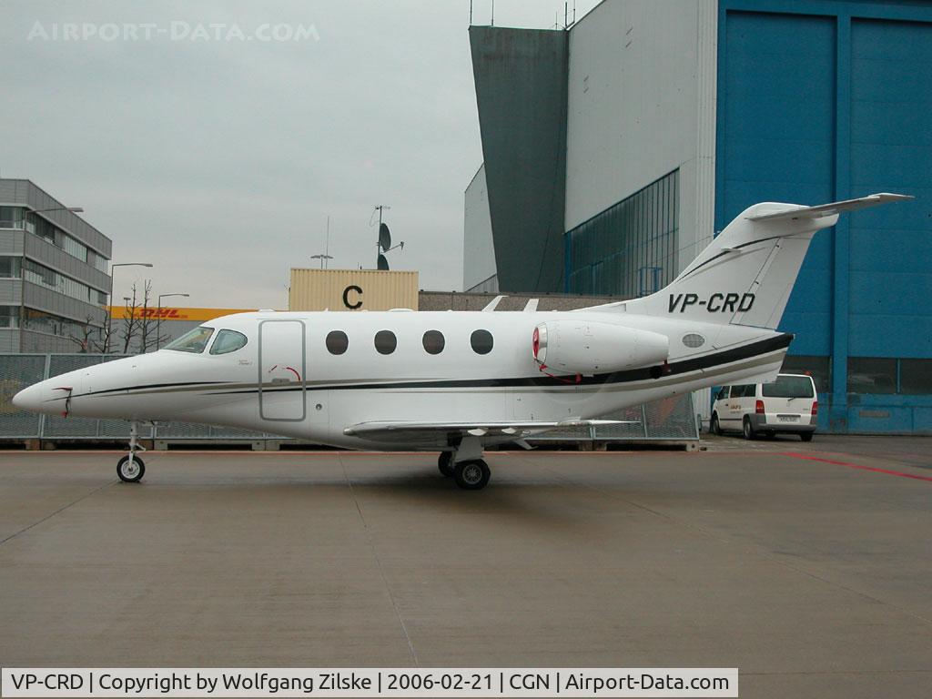 VP-CRD, 2003 Raytheon 390 Premier 1 C/N RB-57, visitor