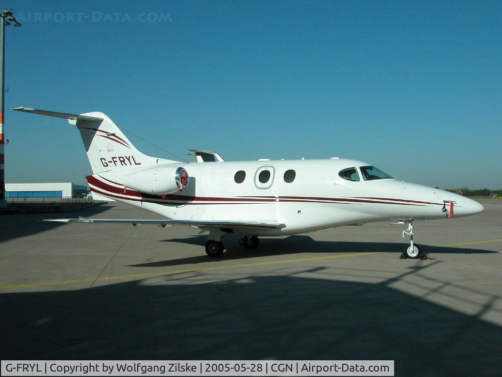 G-FRYL, 2004 Raytheon 390 Premier I C/N RB-97, visitor