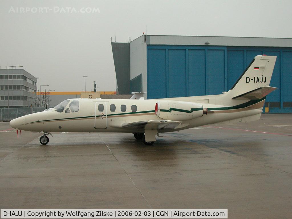 D-IAJJ, 1975 Cessna 501 Citation I/SP C/N 500-0245, visitor