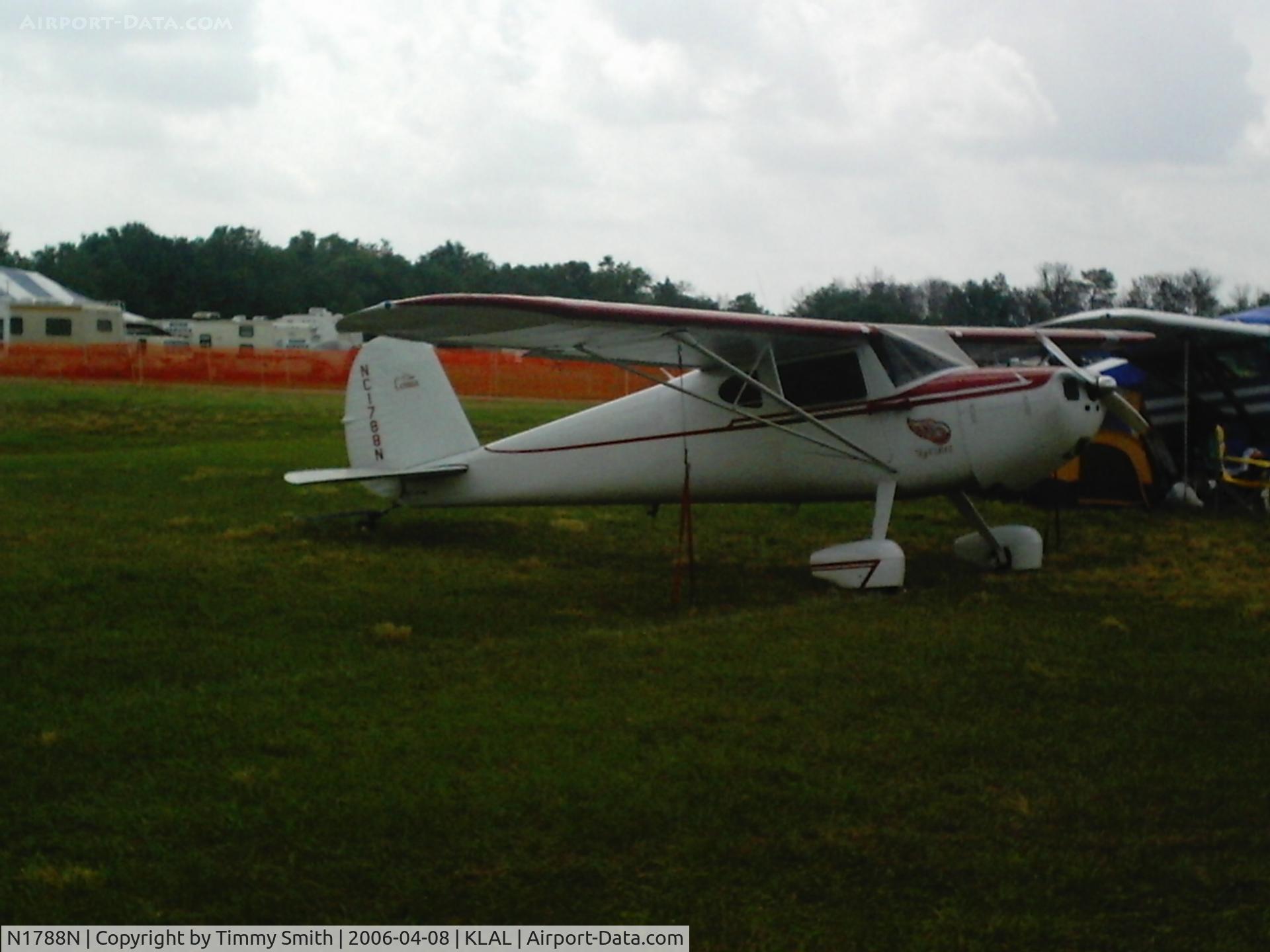 N1788N, 1946 Cessna 140 C/N 12032, Cessna 140 at the 2006 Sun 'N Fun flyin