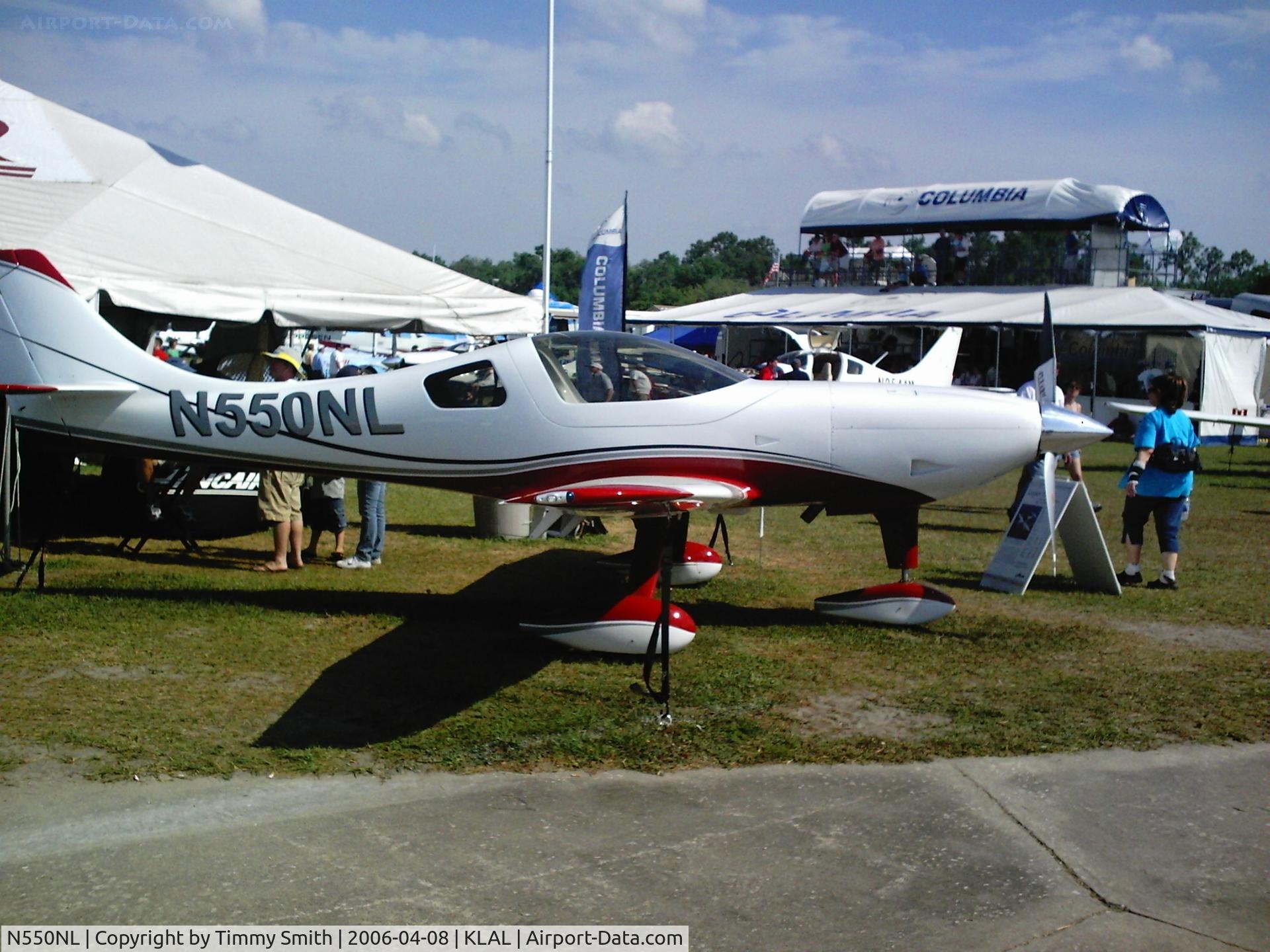 N550NL, 2005 Lancair Legacy FG C/N LS-210, Lancair Legacy FG at the 2006 Sun 'N Fun flyin