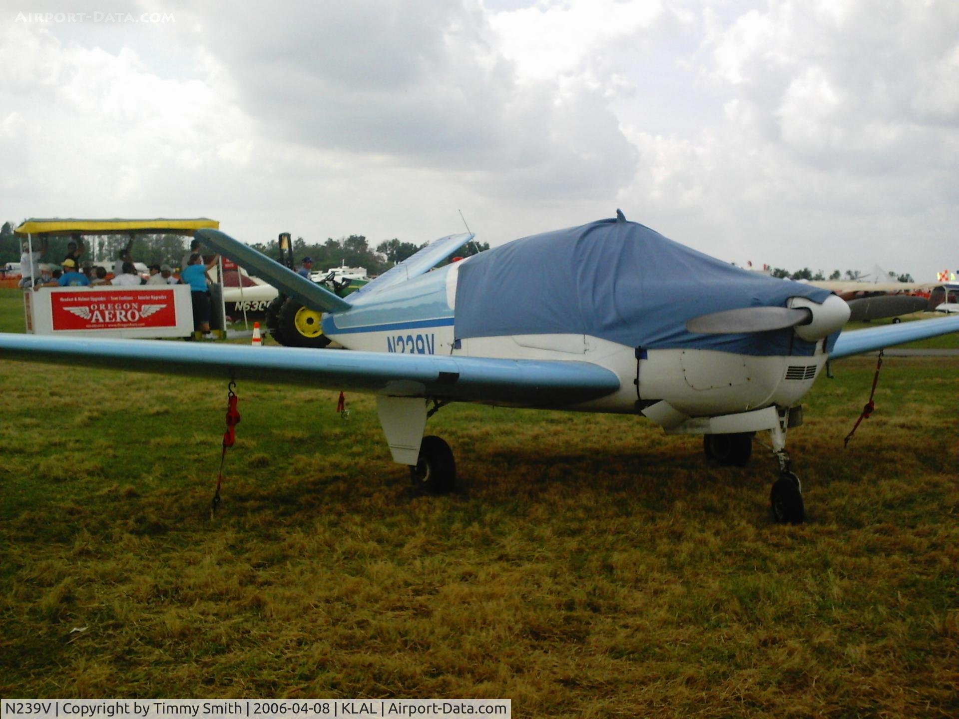 N239V, 1947 Beech 35 Bonanza C/N D-683, Beechcraft V-35 Bonanza at the 2006 Sun ' N Fun flyin