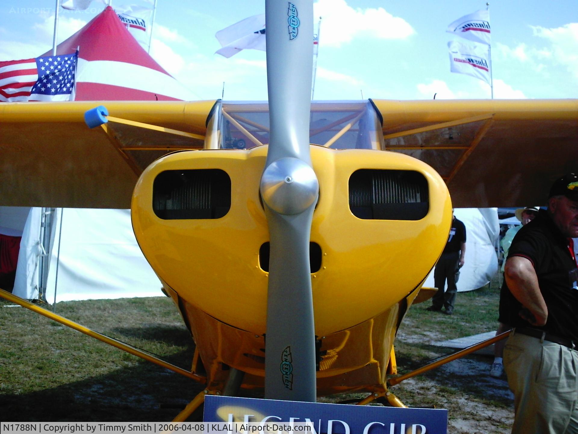 N1788N, 1946 Cessna 140 C/N 12032, Piper Cub at Sun 'N Fun 2006