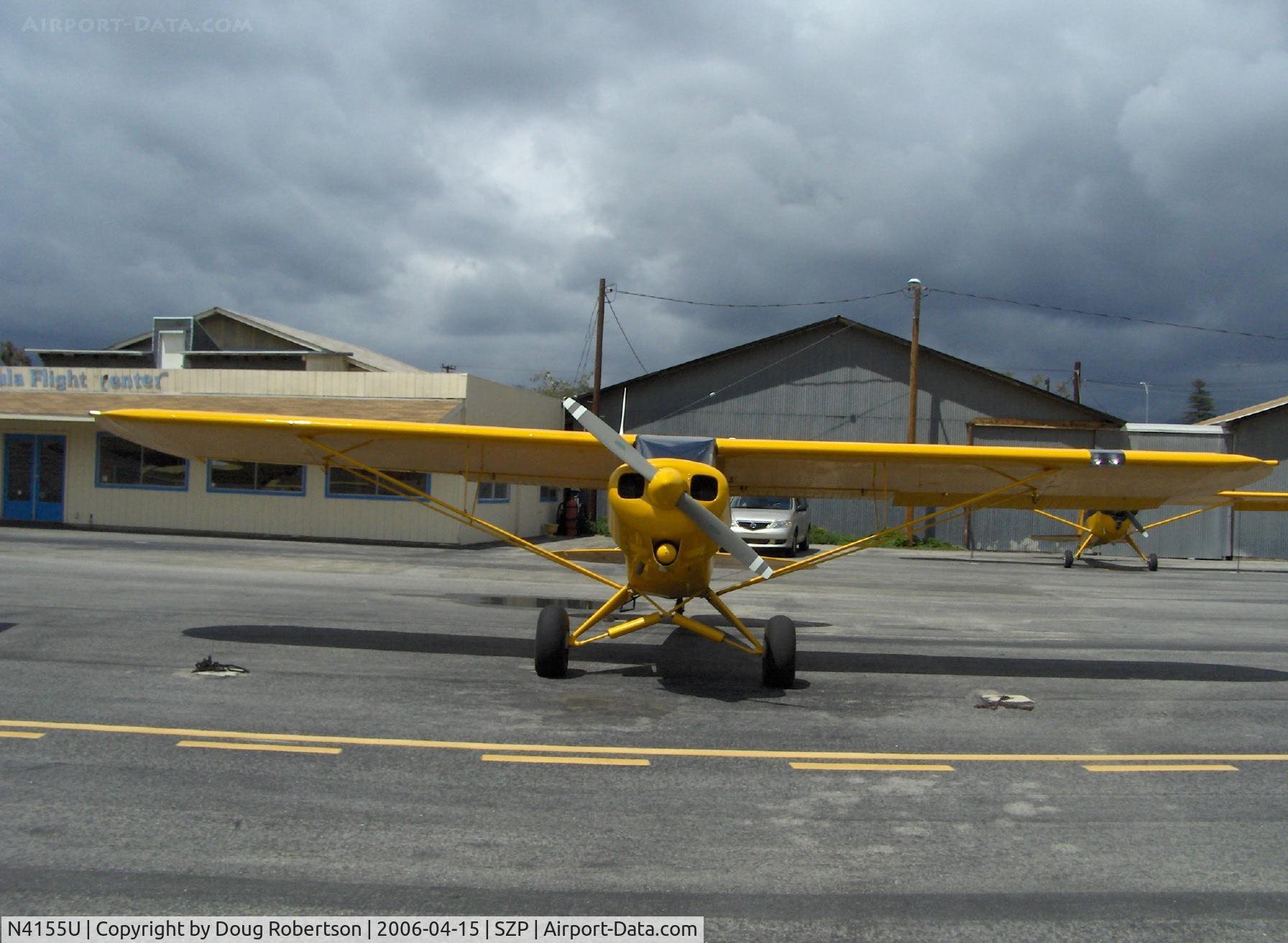 N4155U, 1993 Piper PA-18-150 Super Cub C/N 1809068, 1993 Piper PA-18 SUPER CUB, Lycoming O-320 150 Hp, oversize tires