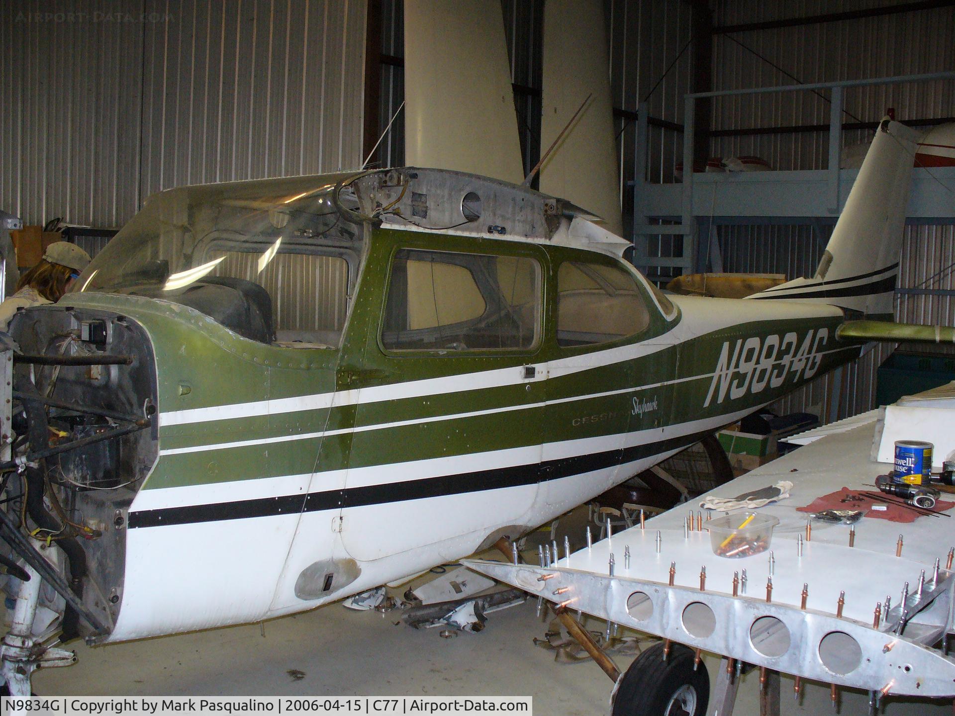 N9834G, 1971 Cessna 172L C/N 17259734, Cessna 172L