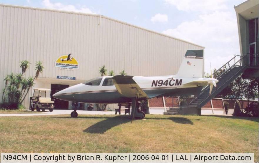 N94CM, 1993 Cirrus VK-30 C/N 9105, Cirrus at Florida Air Museum 1April2006