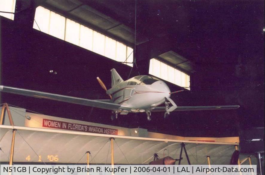 N51GB, Bede BD-5B C/N 4496, BD-5 At Florida Air Museum