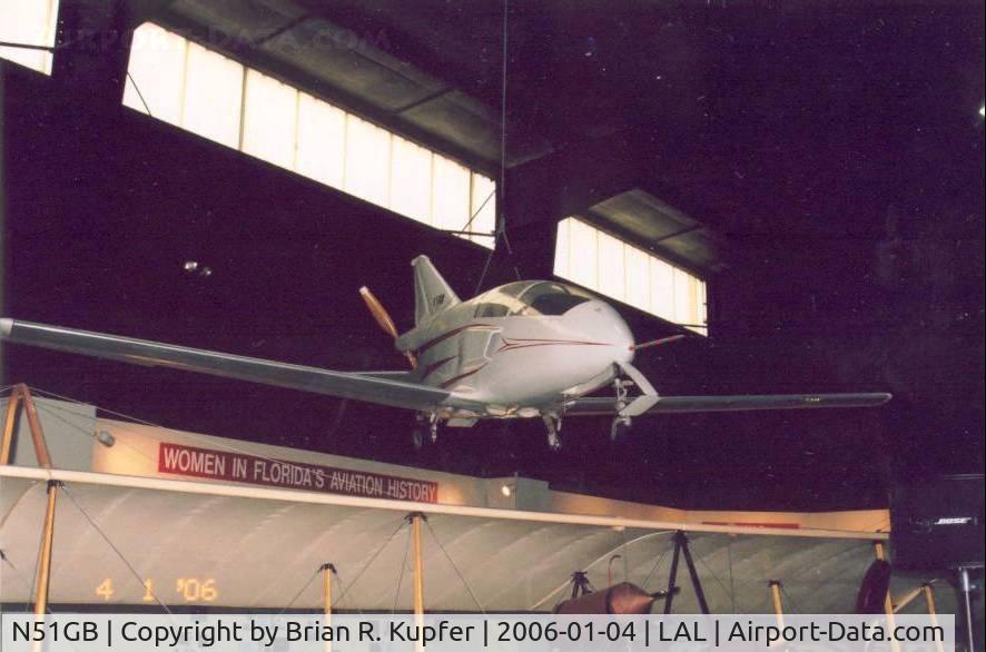 N51GB, Bede BD-5B C/N 4496, in Fl Air Muse nose
