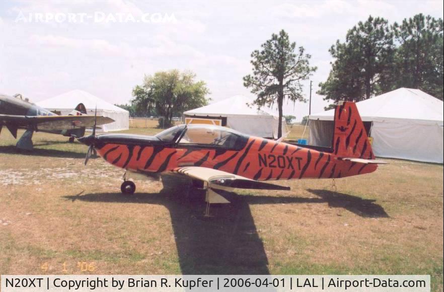 N20XT, 1991 Mooney M20T C/N 28-0001, In Stripes Lside