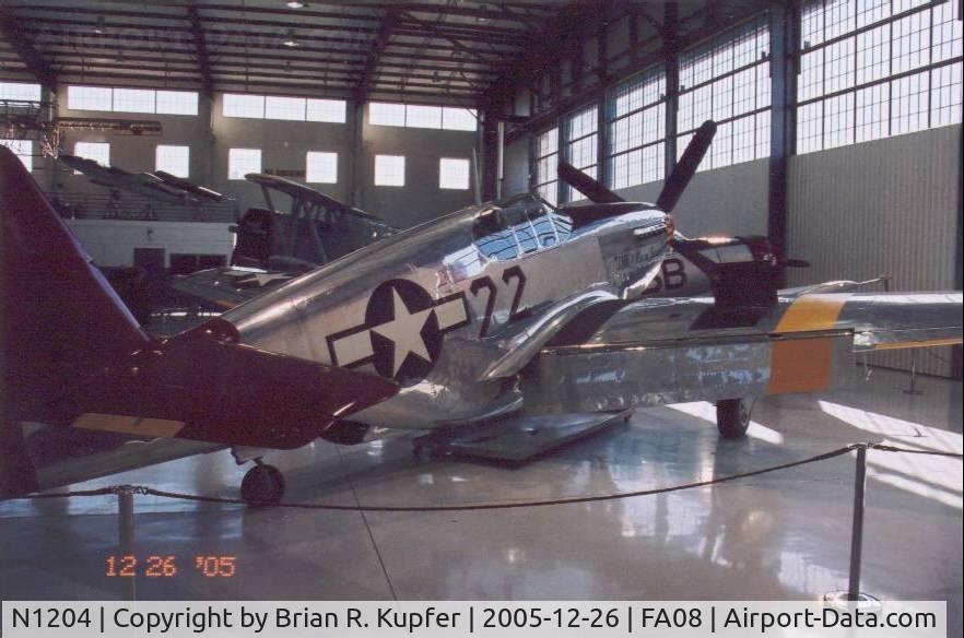 N1204, 1944 North American P-51C Mustang C/N 103-26385, Ina The Macon Bell..one of MANY shots