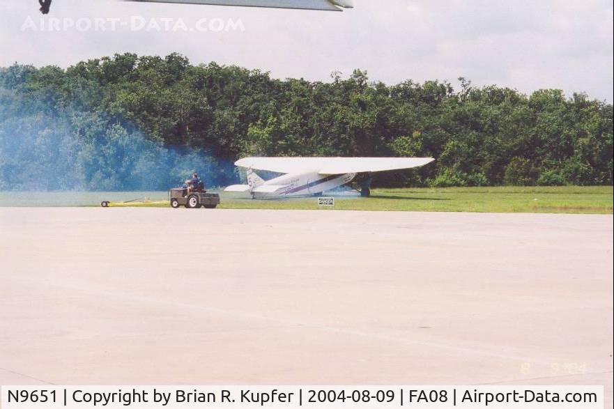 N9651, 1929 Ford 5-AT-B Tri-Motor C/N 34, Engine Test Run