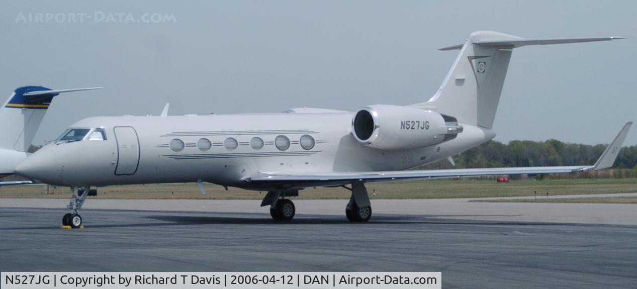 N527JG, 2003 Gulfstream Aerospace G-IV (G400) C/N 1519, 2003 Gulfstrean G400 in Danville Va.