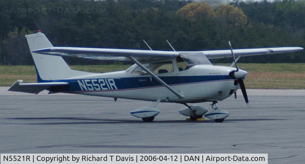 N5521R, 1965 Cessna 172F C/N 17253098, 1965 Cessna 172F in Danville Va.